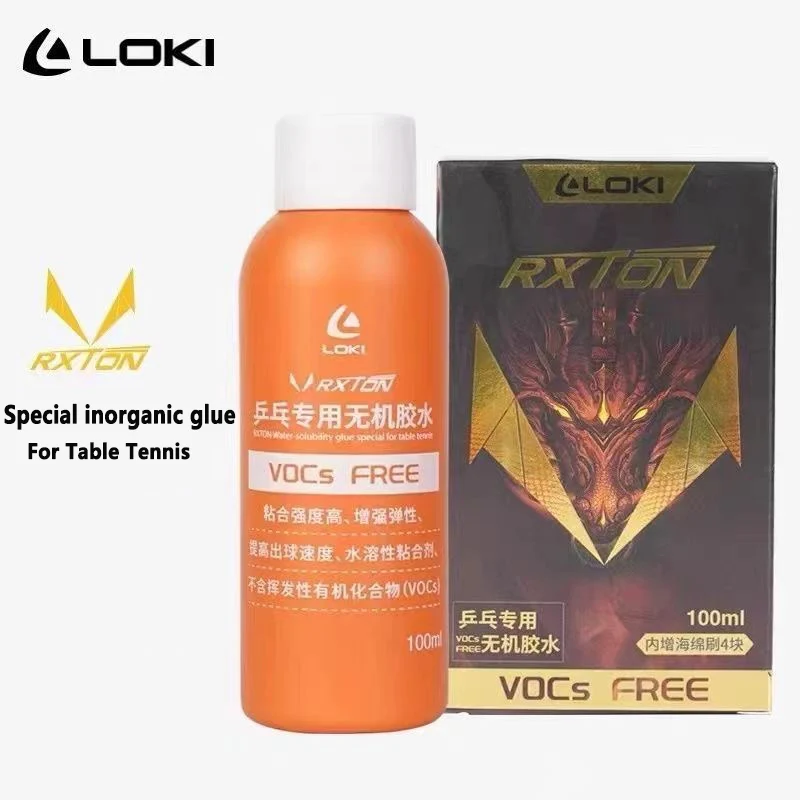 Table Tennis Shop - กาวน้ำ LOKI 100 มล. กาวน้ำสำหรับไม้ปิงปอง อุปกรณ์เสริมปิงปอง