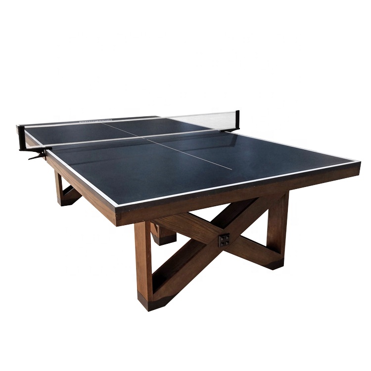 Table Tennis Folding Table - โต๊ะปิงปองคุณภาพสูง แข็งแรง ทนทาน แบบไม่พับได้