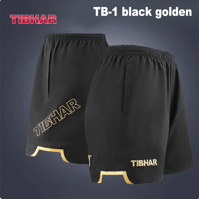 Table Tennis How To Play - กางเกงขาสั้นปิงปอง Tibhar รุ่น TB-1 TB-3 TB-12