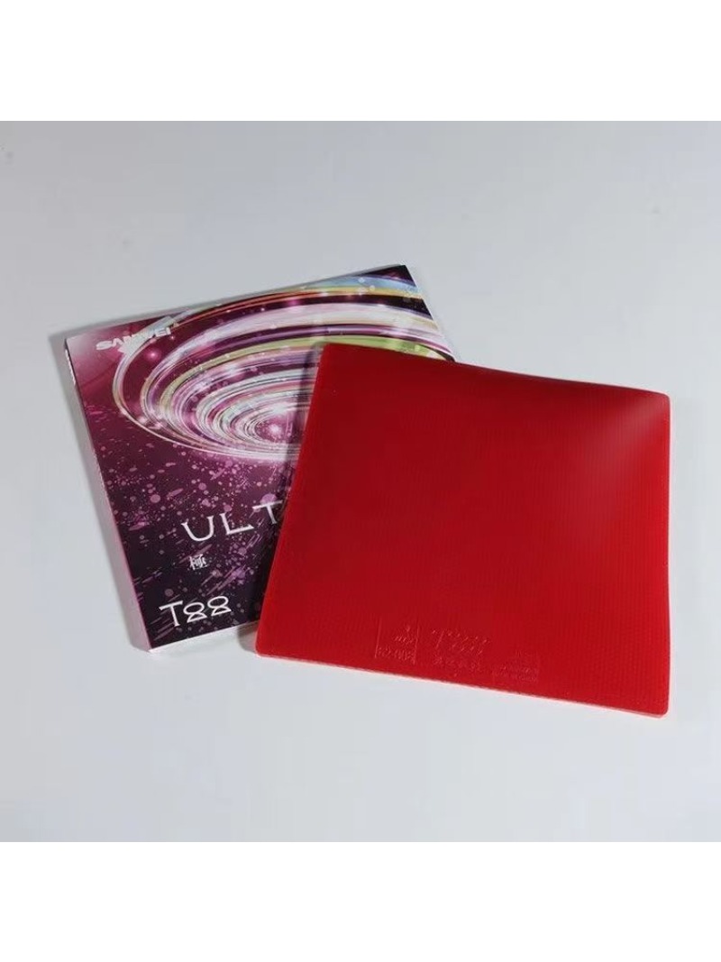 Table Tennis Shop - ยางปิงปอง SANWEI T88 Ultra Spin, ยางปิงปองแบบมีปุ่มสำหรับไม้ปิงปองระดับมืออาชีพ
