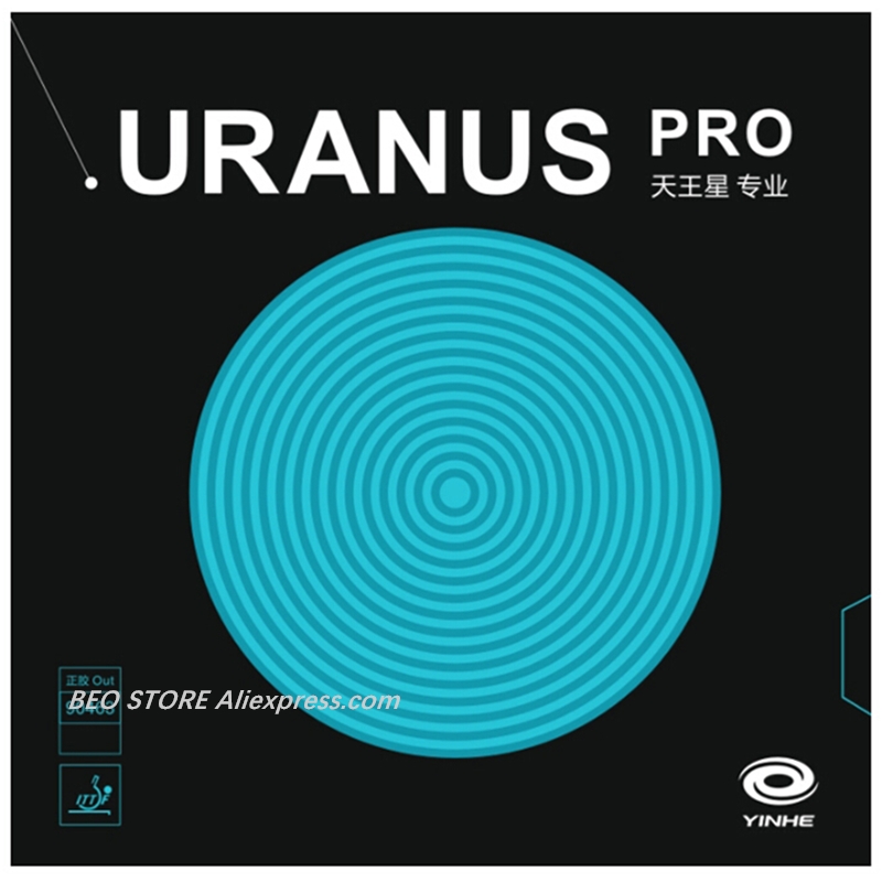 Table Tennis Pro - YINHE Uranus Proสั้นWang Zengyiฟองน้ำ2.15มม.ตารางเทนนิสยางGalaxy Ping Pongฟองน้ำ