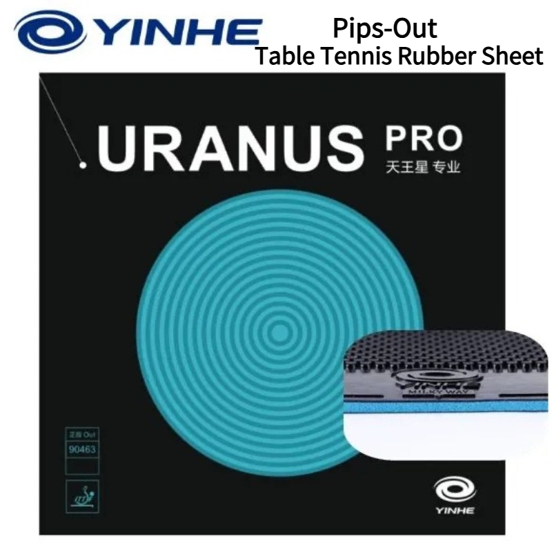 Table Tennis Pro - ยางปิงปอง YINHE Uranus PRO แบบ Pips-out