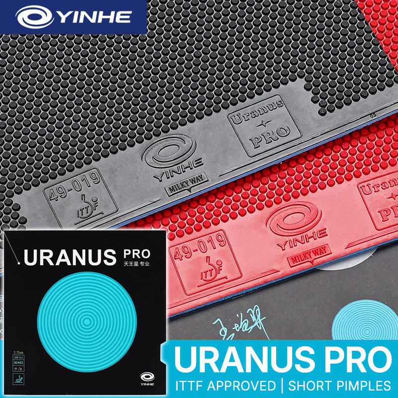 ยางปิงปองยี่ห้อ YINHE รุ่น URA - Table Tennis Pro บทวิจารณ์และราคา