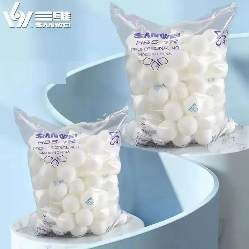 ลูกปิงปอง SANWEI-ABS TR 3 ดาว  - Table Tennis How To Play บทวิจารณ์และราคา