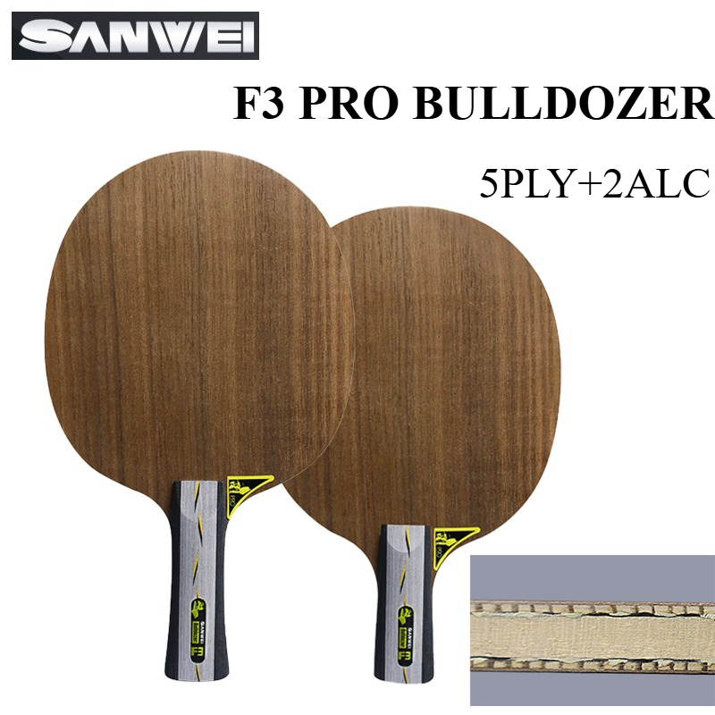 ไม้ปิงปอง SANWEI F3 PRO BULLDO - Table Tennis Pro บทวิจารณ์และราคา
