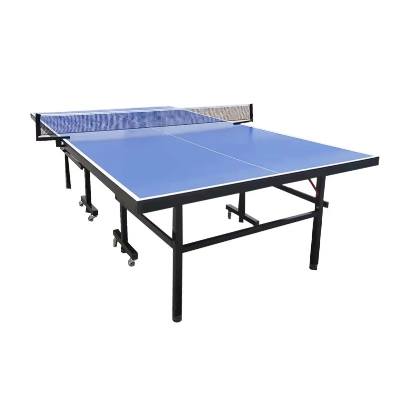 โต๊ะปิงปองพับได้สำหรับในร่ม ระ - Table Tennis Folding Table บทวิจารณ์และราคา