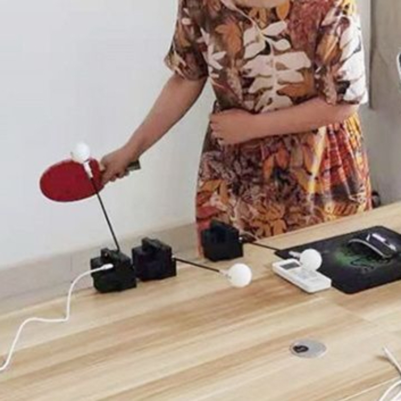 เทรนเนอร์เทเบิลเทนนิสแบบพกพา อ - Table Tennis Trainer บทวิจารณ์และราคา