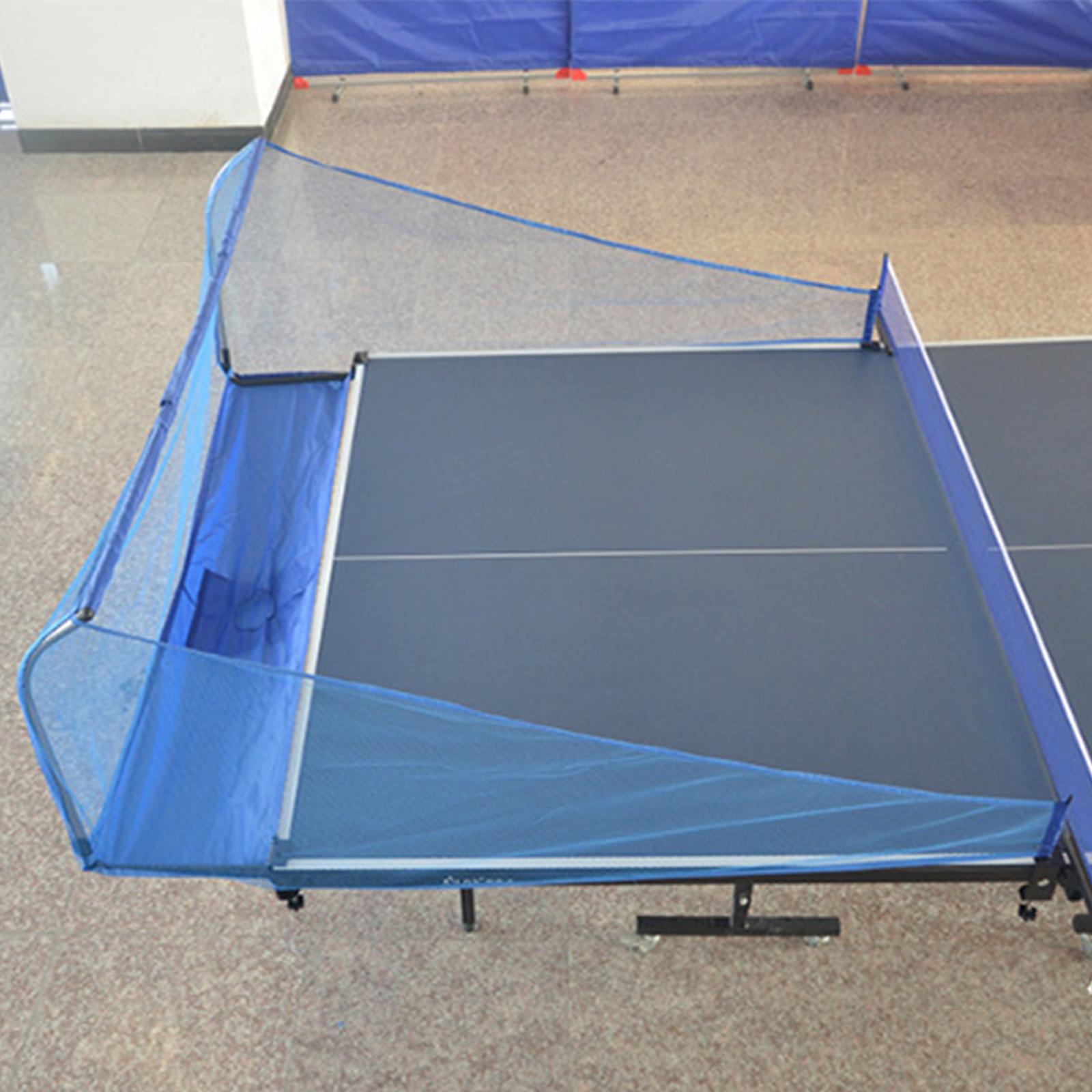 ตาข่ายเก็บลูกปิงปอง พกพาสะดวก  - Table Tennis How To Play บทวิจารณ์และราคา