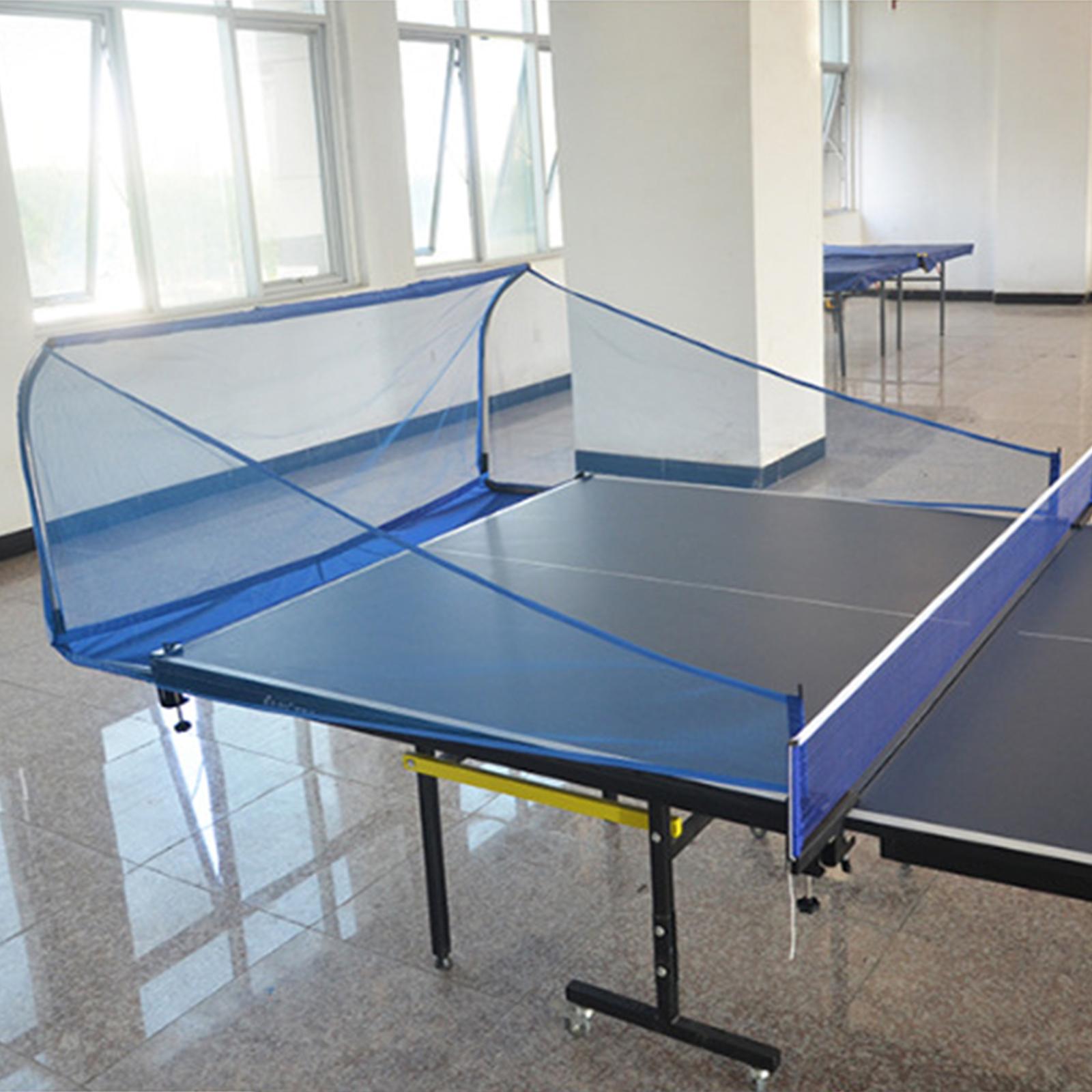 ตาข่ายเก็บลูกปิงปอง พกพาสะดวก  - Table Tennis How To Play บทวิจารณ์และราคา