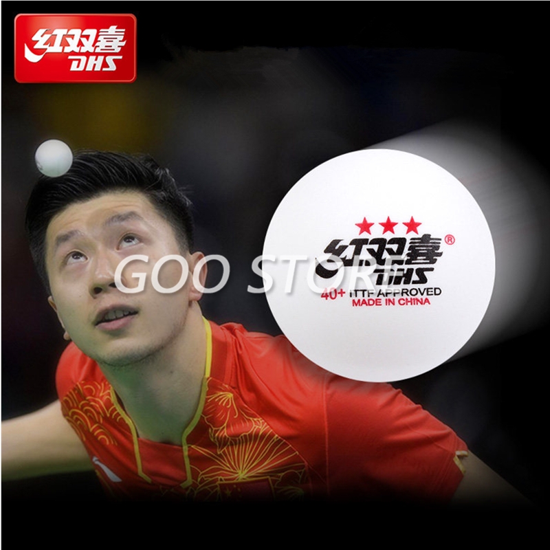 DHS 3-Star D40 + ลูกปิงปอง 3 ด - Table Tennis Olympics บทวิจารณ์และราคา