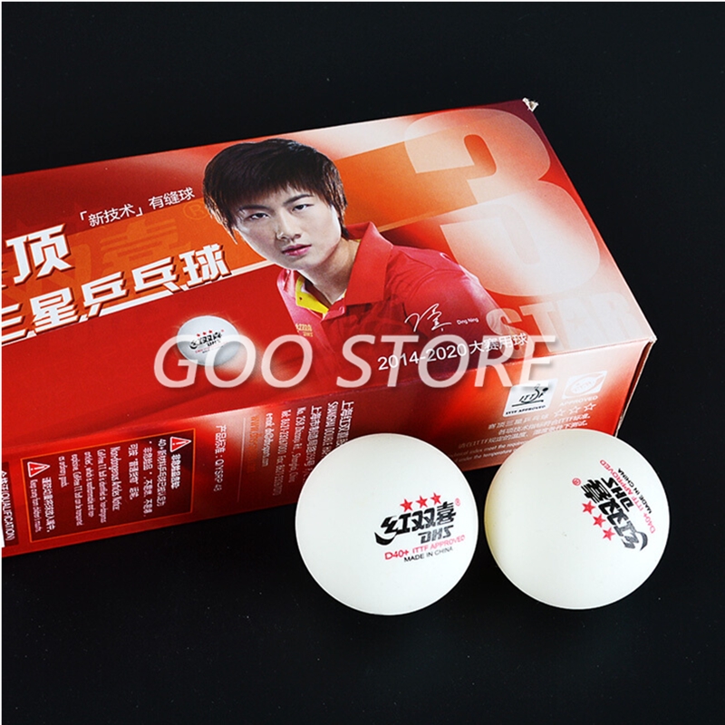 DHS 3-Star D40 + ลูกปิงปอง 3 ด - Table Tennis Olympics บทวิจารณ์และราคา