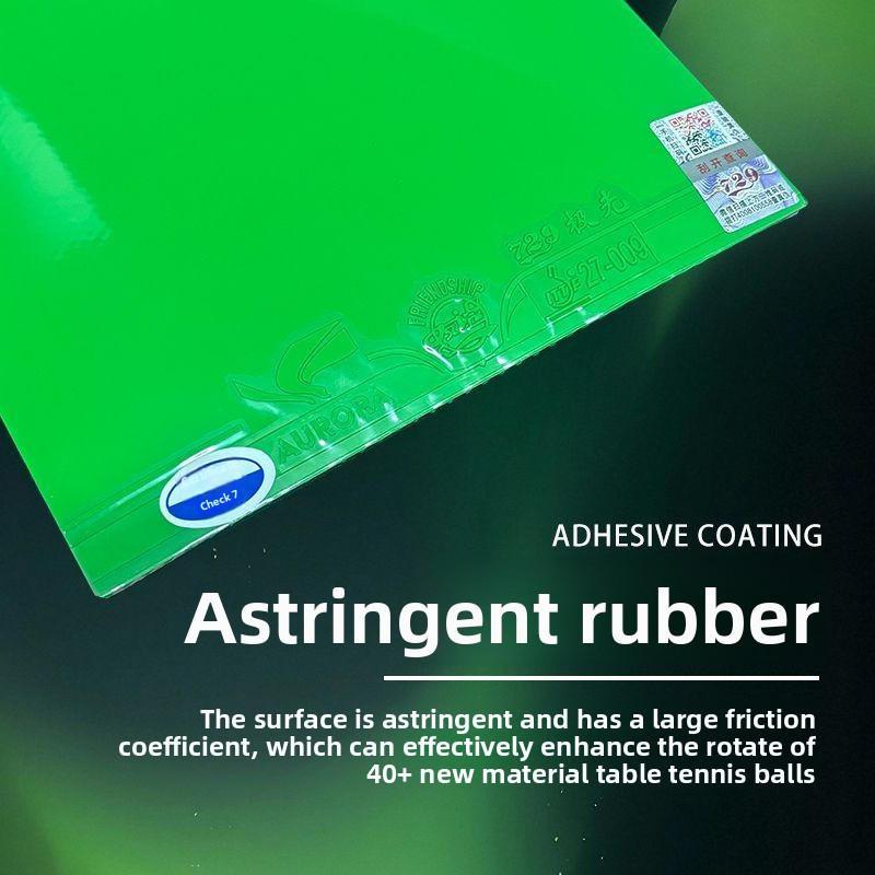 729 AURORA PRO แผ่นยางปิงปองแบ - Table Tennis Pro บทวิจารณ์และราคา