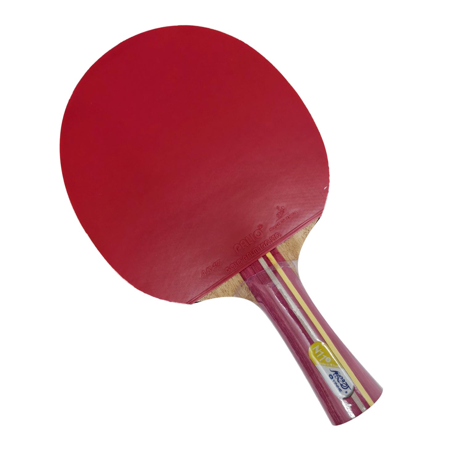 ไม้ปิงปอง Pro Combo Racket Yin - Table Tennis Pro บทวิจารณ์และราคา