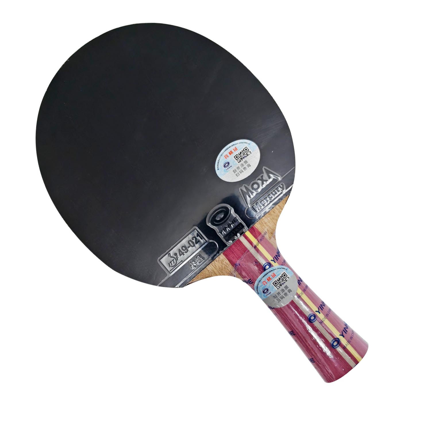 ไม้ปิงปอง Pro Combo Racket Yin - Table Tennis Pro บทวิจารณ์และราคา