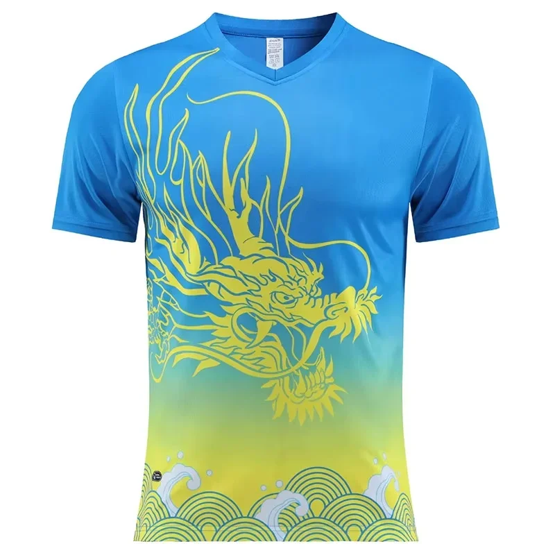 ทีมเทเบิลเทนนิสเสื้อยืดผู้ชายผ - Table Tennis Training China บทวิจารณ์และราคา