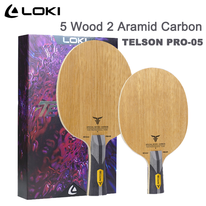 ไม้ปิงปอง LOKI TELSON PRO-05 ร - Table Tennis Pro บทวิจารณ์และราคา