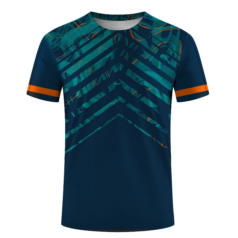 เสื้อยืดแบดมินตันแขนสั้นลำลองส - Table Tennis Training China บทวิจารณ์และราคา