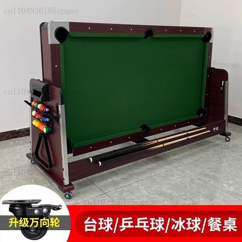 โต๊ะพูลสี่ในหนึ่งสำหรับครอบครั - Table Tennis Folding Table บทวิจารณ์และราคา