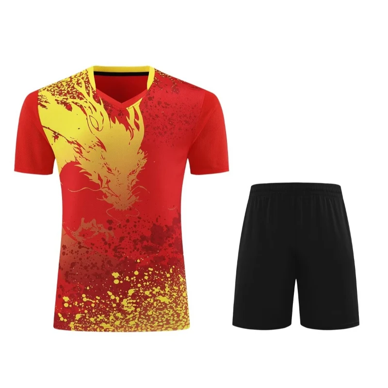 ชุดกีฬาแบดมินตันและเทเบิลเทนนิ - Table Tennis Training China บทวิจารณ์และราคา