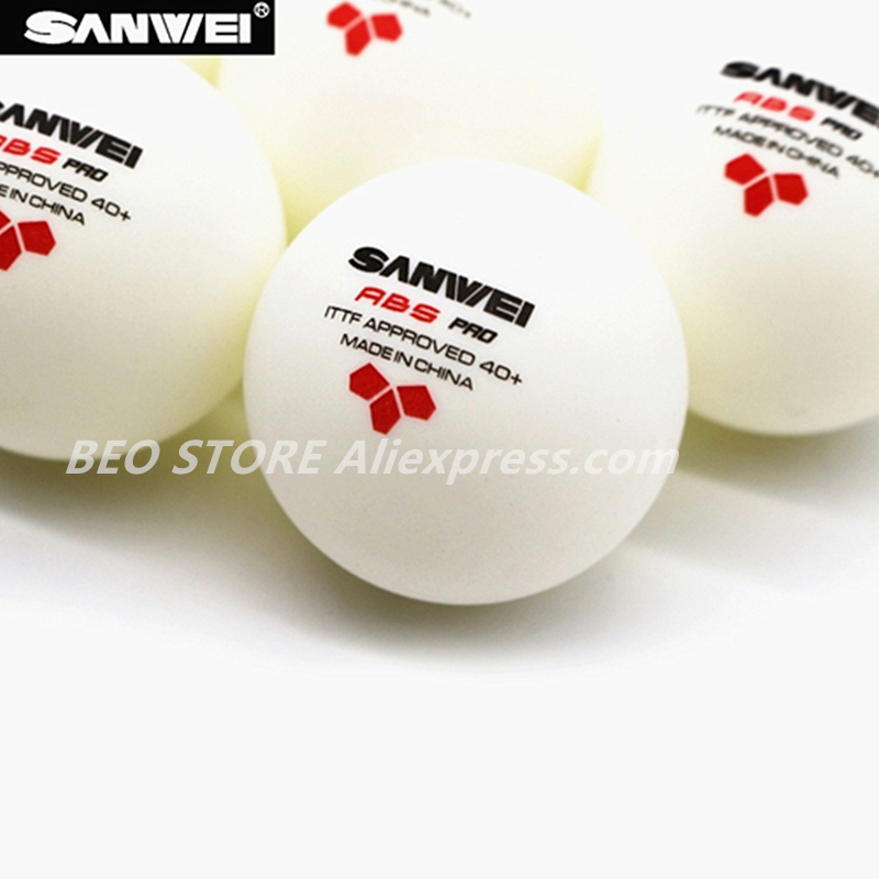120 ลูก SANWEI ไม้ปิงปอง 3 ดาว - Table Tennis Olympics บทวิจารณ์และราคา