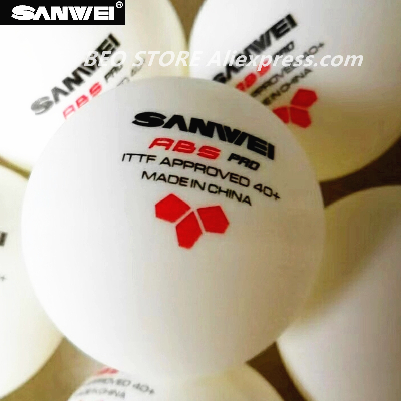 120 ลูก SANWEI ไม้ปิงปอง 3 ดาว - Table Tennis Olympics บทวิจารณ์และราคา