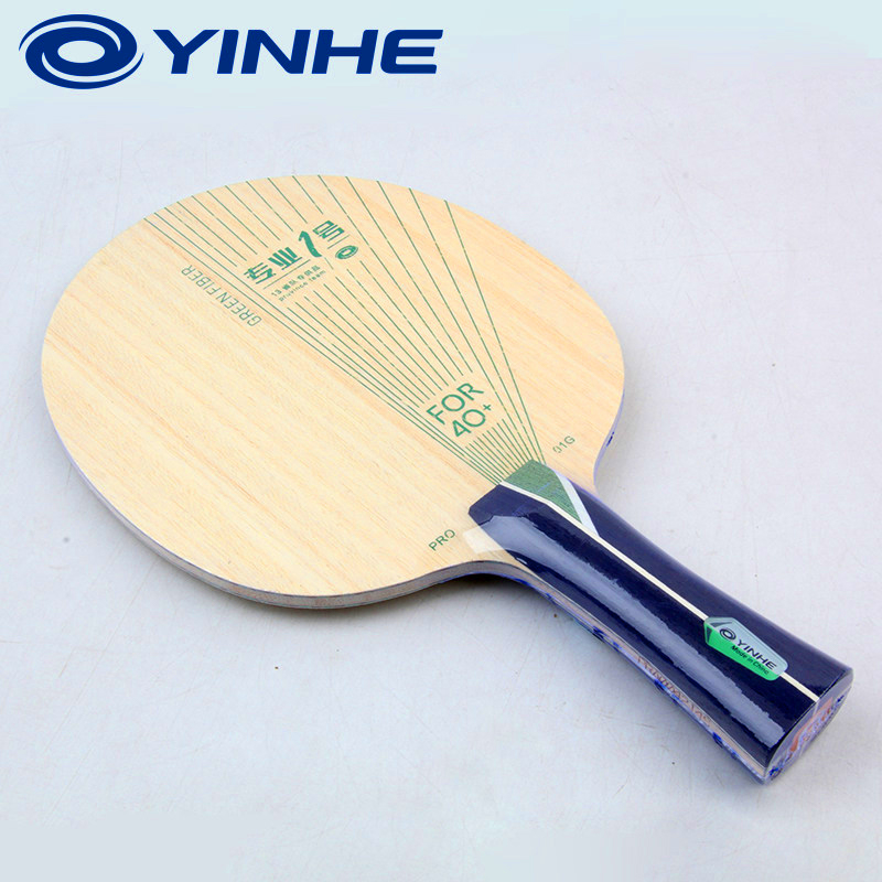 ไม้ปิงปอง YINHE PRO-01G รุ่น 5 - Table Tennis Pro บทวิจารณ์และราคา