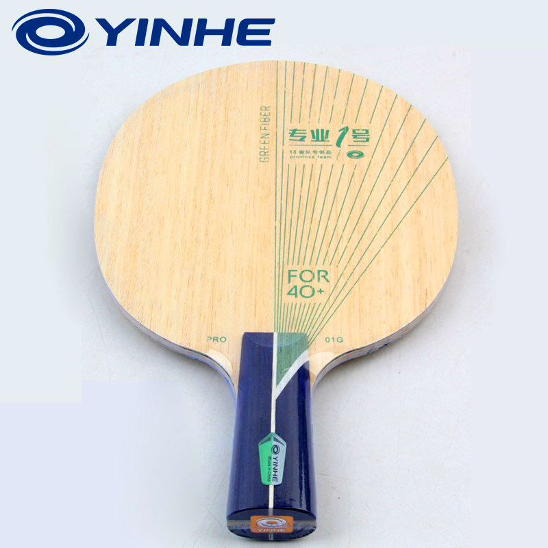 ไม้ปิงปอง YINHE PRO-01G รุ่น 5 - Table Tennis Pro บทวิจารณ์และราคา