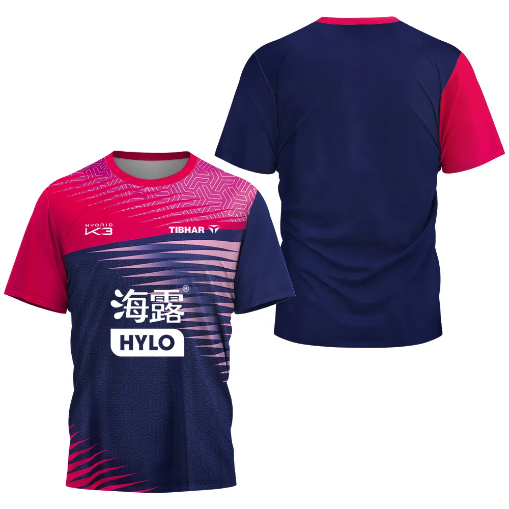 เฟลิกซ์ เลบรุนเสื้อยืดกีฬาผู้ช - Table Tennis Training China บทวิจารณ์และราคา