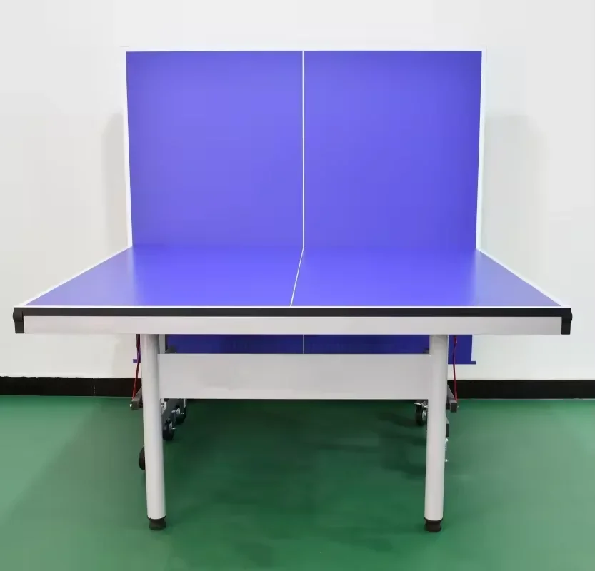 โต๊ะปิงปองพับได้สำหรับใช้ในร่ม - Table Tennis Folding Table บทวิจารณ์และราคา