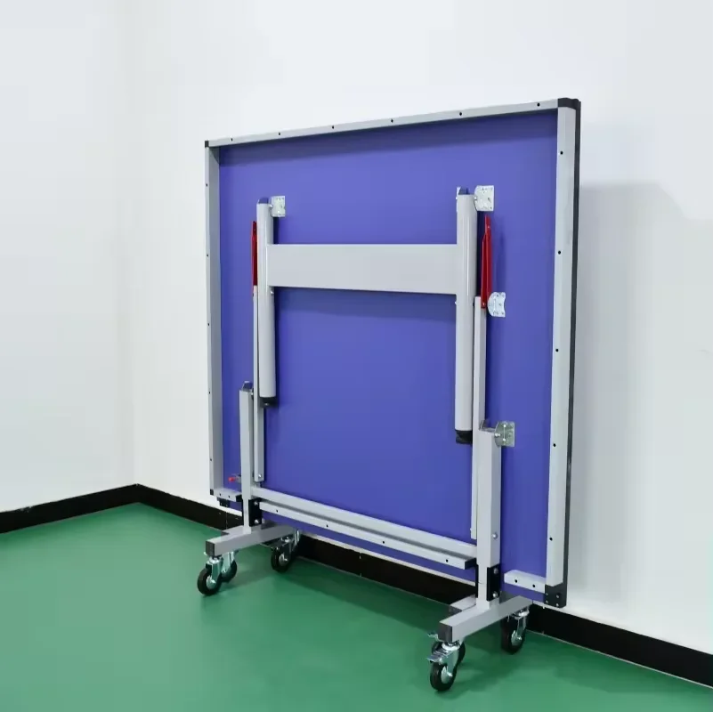 โต๊ะปิงปองพับได้สำหรับใช้ในร่ม - Table Tennis Folding Table บทวิจารณ์และราคา