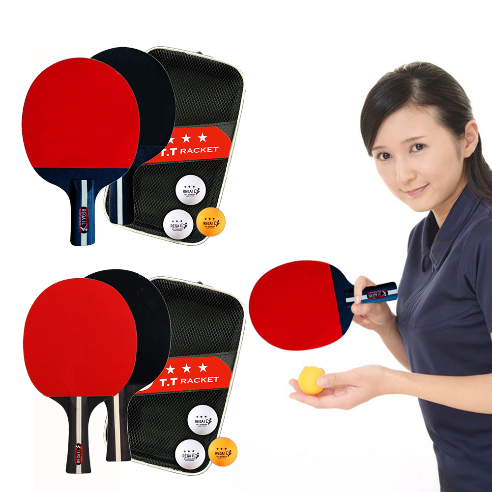 ชุดไม้ตีปิงปองสำหรับลายกีฬาปิง - Table Tennis How To Play บทวิจารณ์และราคา