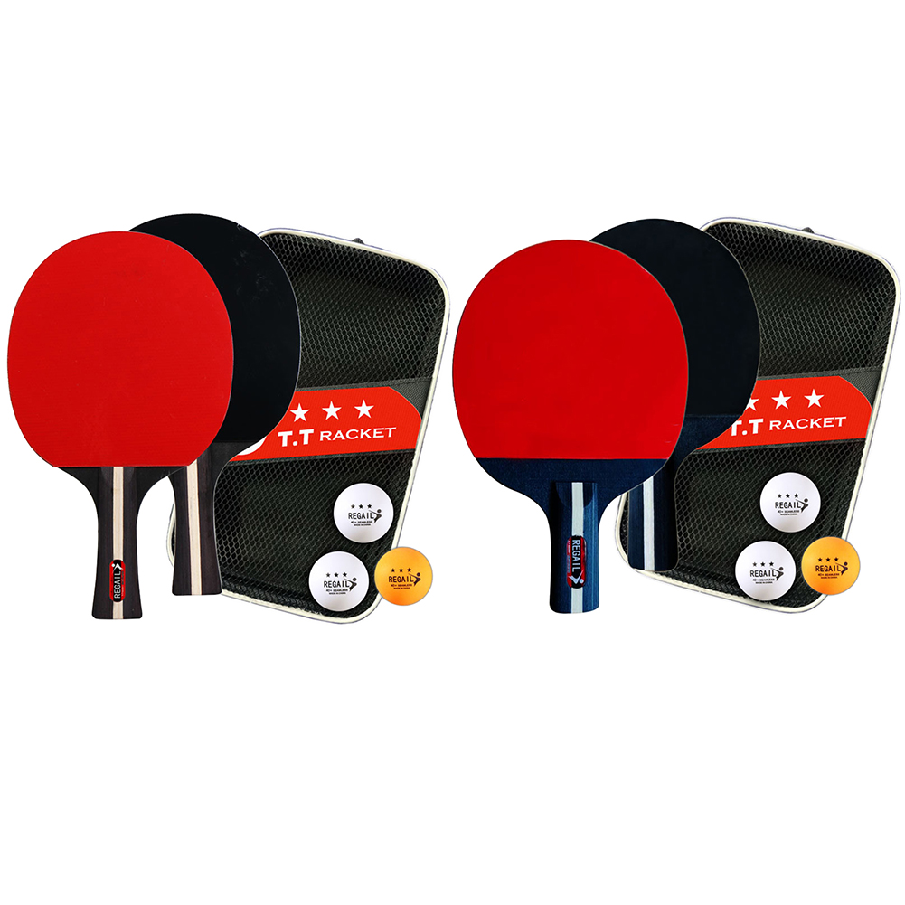 ชุดไม้ตีปิงปองสำหรับลายกีฬาปิง - Table Tennis How To Play บทวิจารณ์และราคา