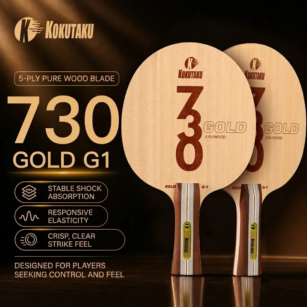 ไม้ปิงปอง Kokutaku รุ่น FL 730 - Table Tennis Shop บทวิจารณ์และราคา