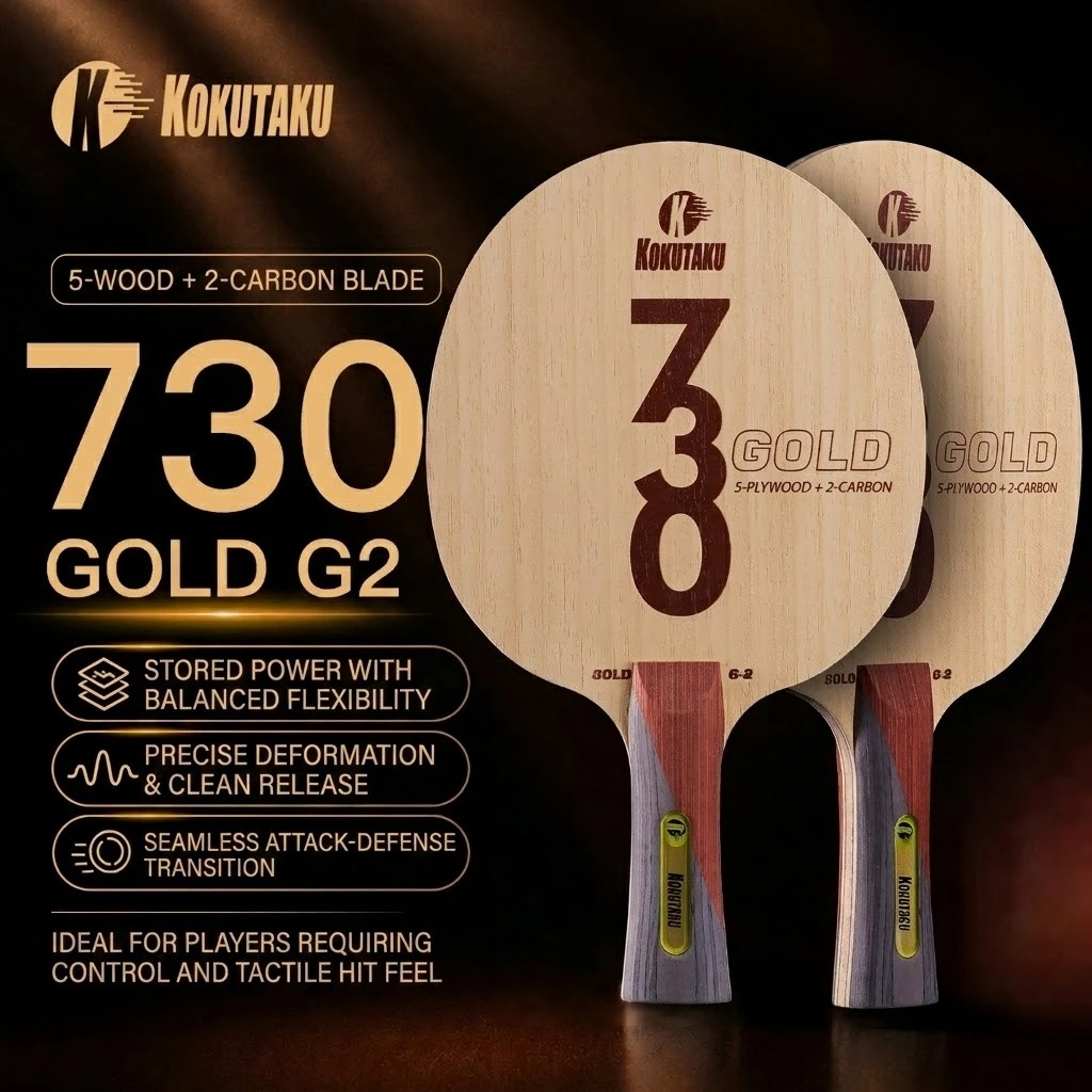 ไม้ปิงปอง Kokutaku รุ่น FL 730 - Table Tennis Shop บทวิจารณ์และราคา