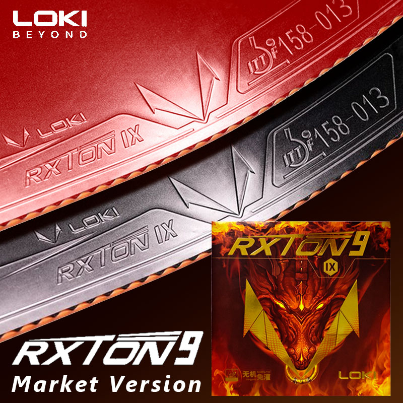 ยางปิงปอง LOKI RXTON 9 รุ่นตลา - Table Tennis Shop บทวิจารณ์และราคา