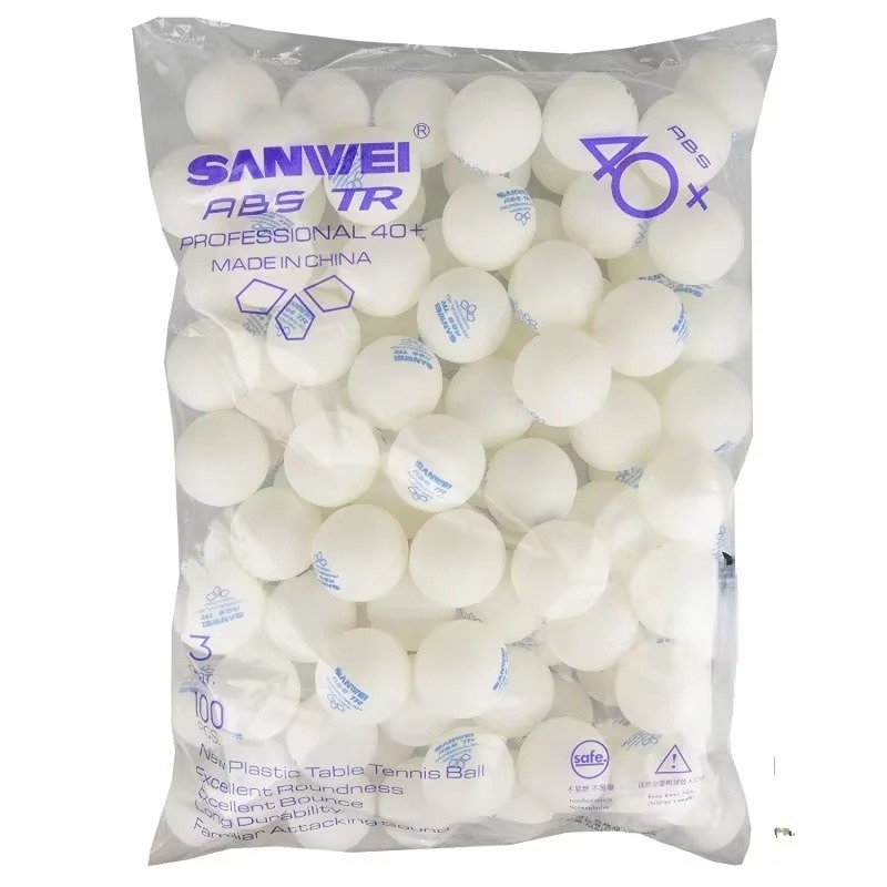 ลูกปิงปองพลาสติก Sanwei New Ma - Table Tennis Olympics บทวิจารณ์และราคา