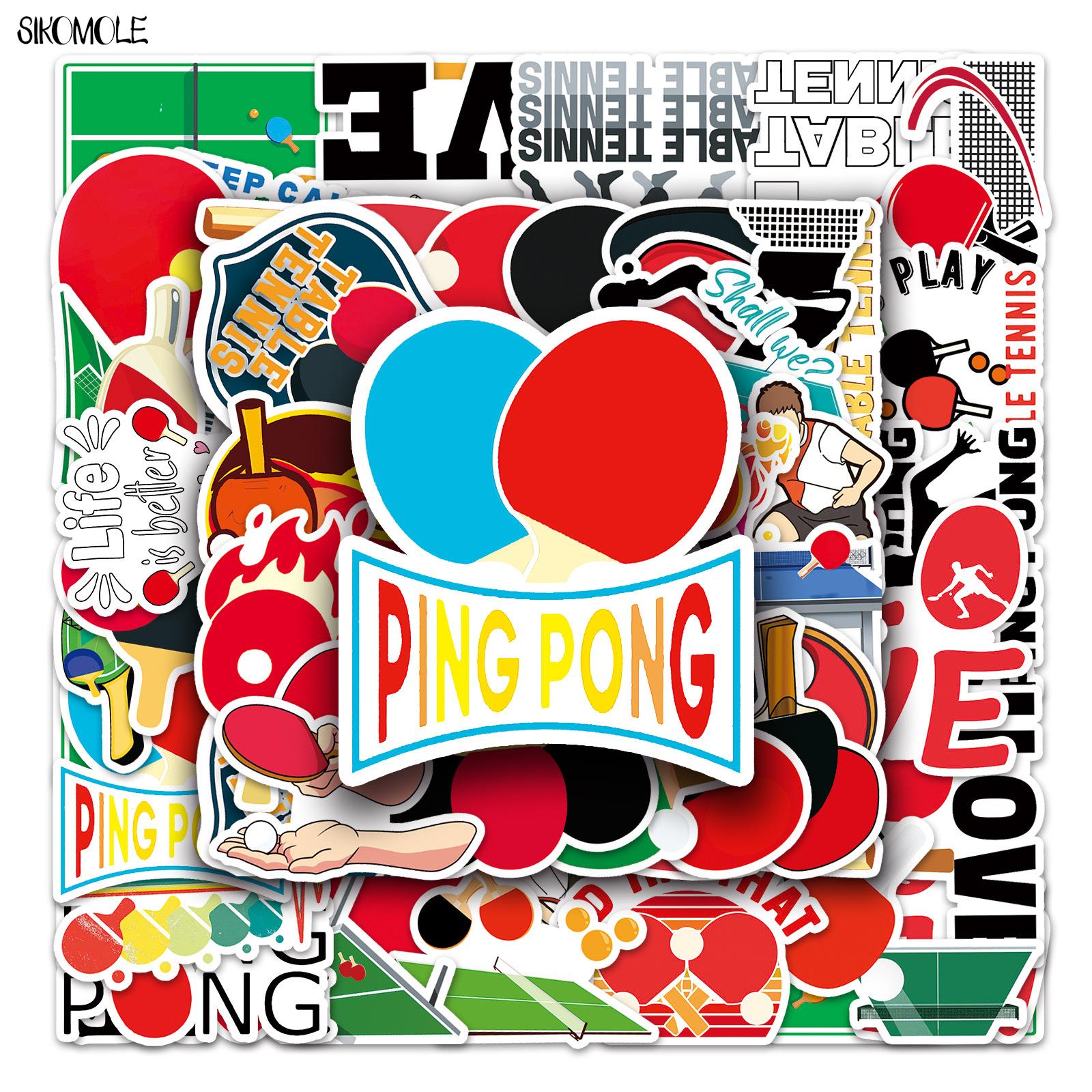 10/30/50Pcs Ping-Pong Ball สติ - Table Tennis Olympics บทวิจารณ์และราคา