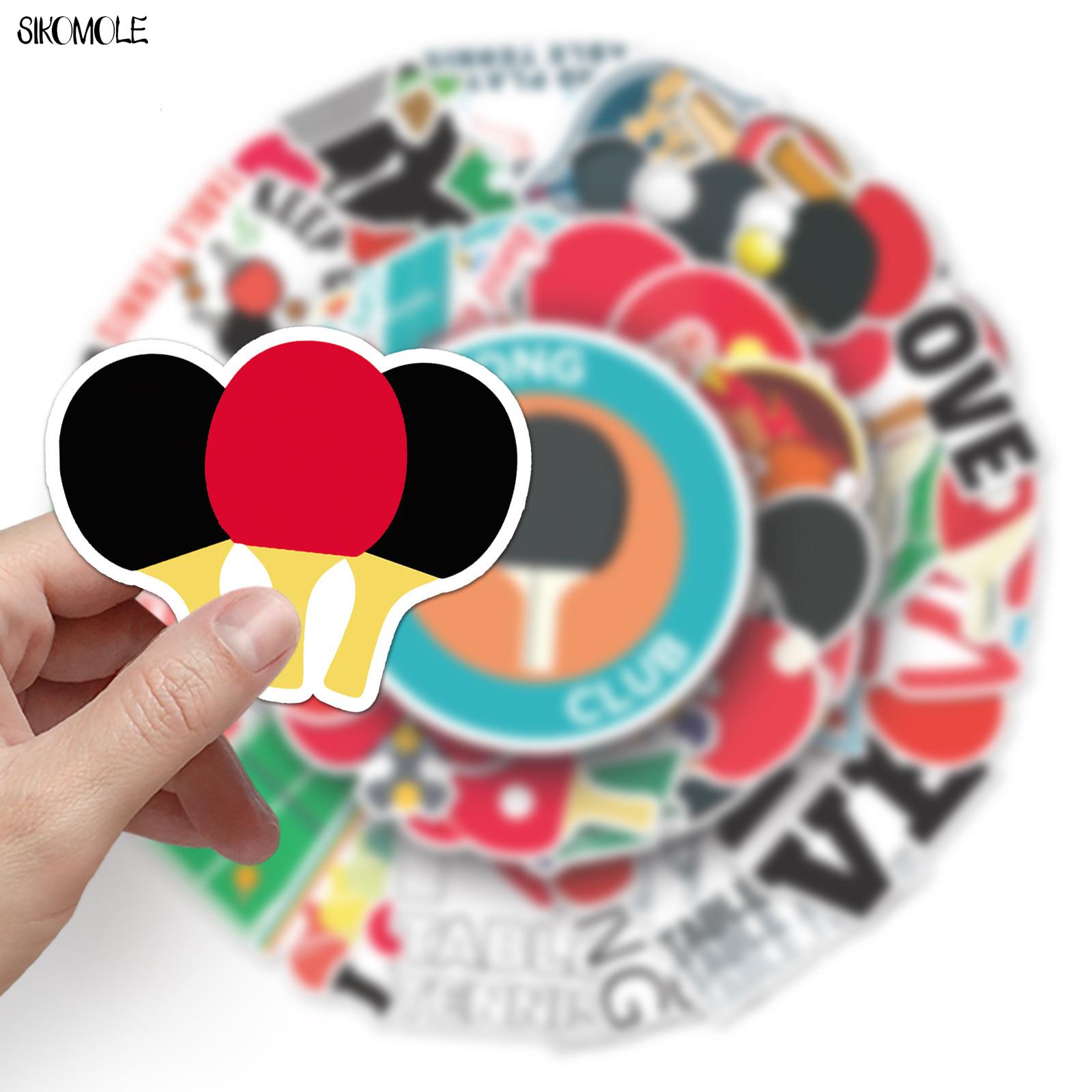10/30/50Pcs Ping-Pong Ball สติ - Table Tennis Olympics บทวิจารณ์และราคา