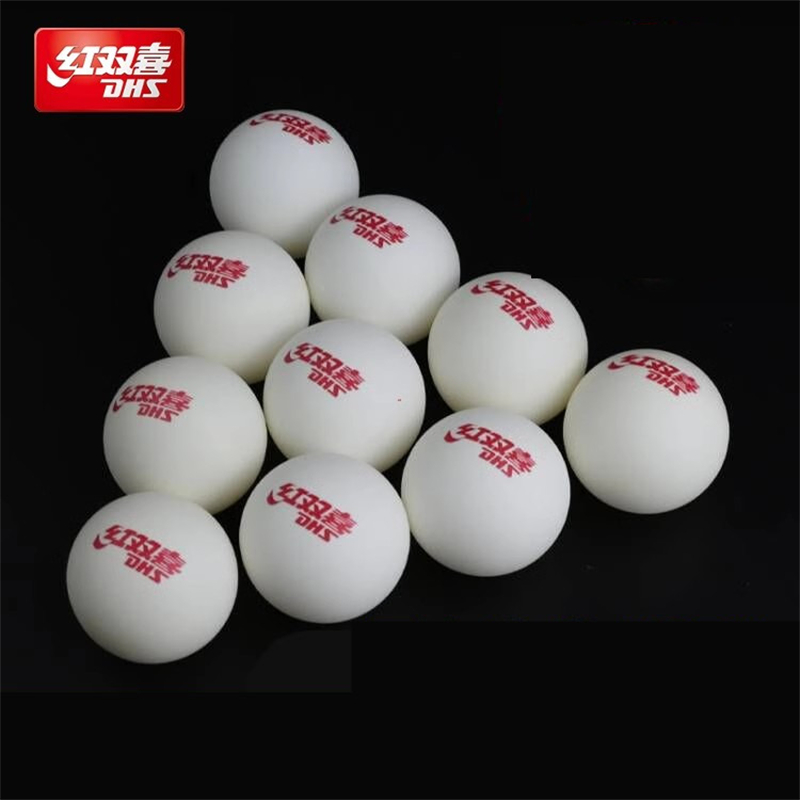 20/50/100 PCS DHS ลูกปิงปอง 40 - Table Tennis How To Play บทวิจารณ์และราคา