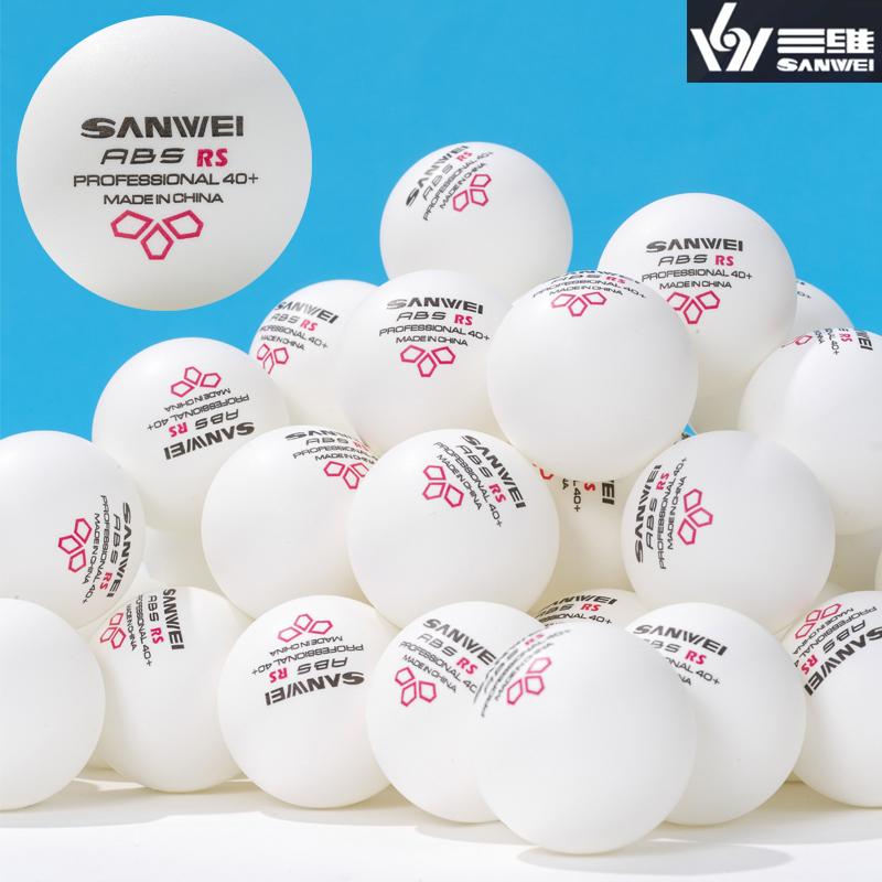 ลูกปิงปอง SANWEI RS40+ 3 ดาว ผ - Table Tennis How To Play บทวิจารณ์และราคา