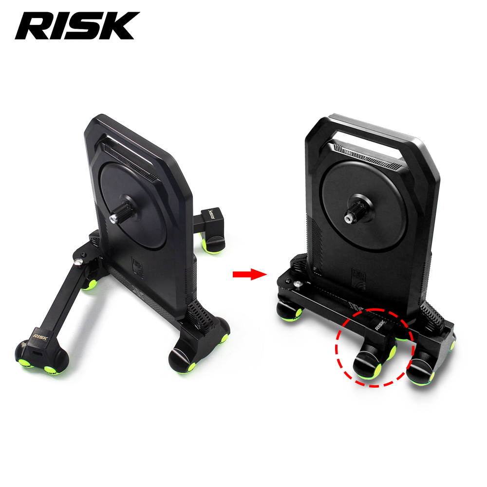 RISK ฐานรองจักรยานสำหรับปั่นใน - Table Tennis Pro บทวิจารณ์และราคา