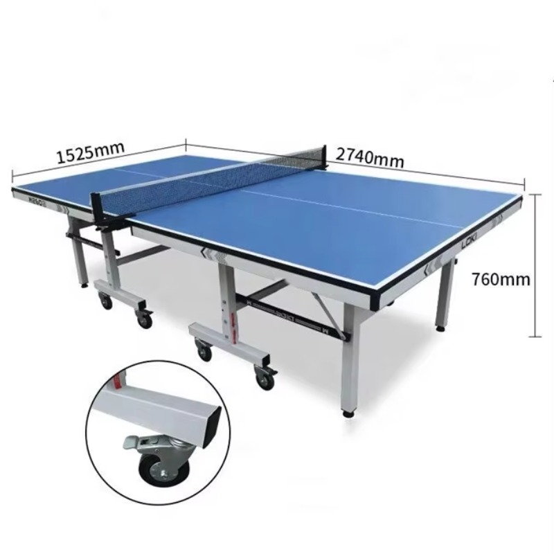 โต๊ะปิงปองแบบพับได้ในร่ม ขนาดม - Table Tennis Folding Table บทวิจารณ์และราคา