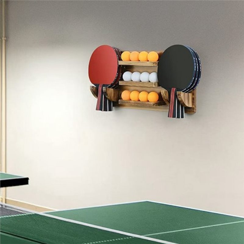 L79A ที่วางไม้ปิงปองแบบติดผนัง - Table Tennis Ranking บทวิจารณ์และราคา
