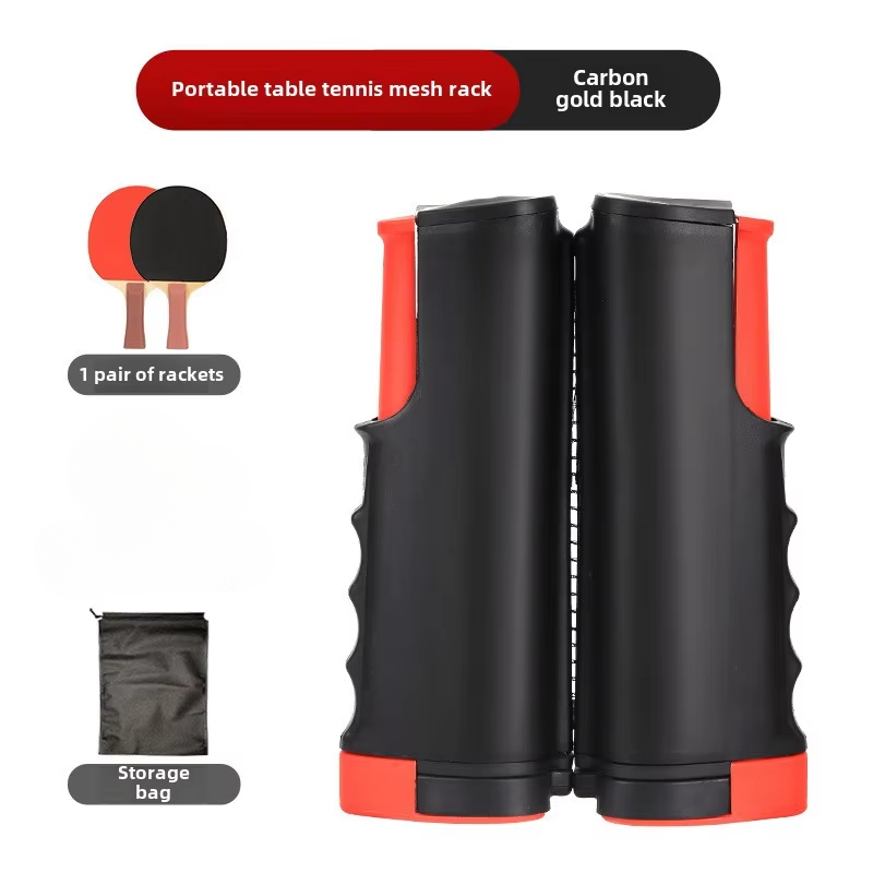 ตาข่ายปิงปองชั้นวางปิงปองแบบพั - Table Tennis How To Play บทวิจารณ์และราคา