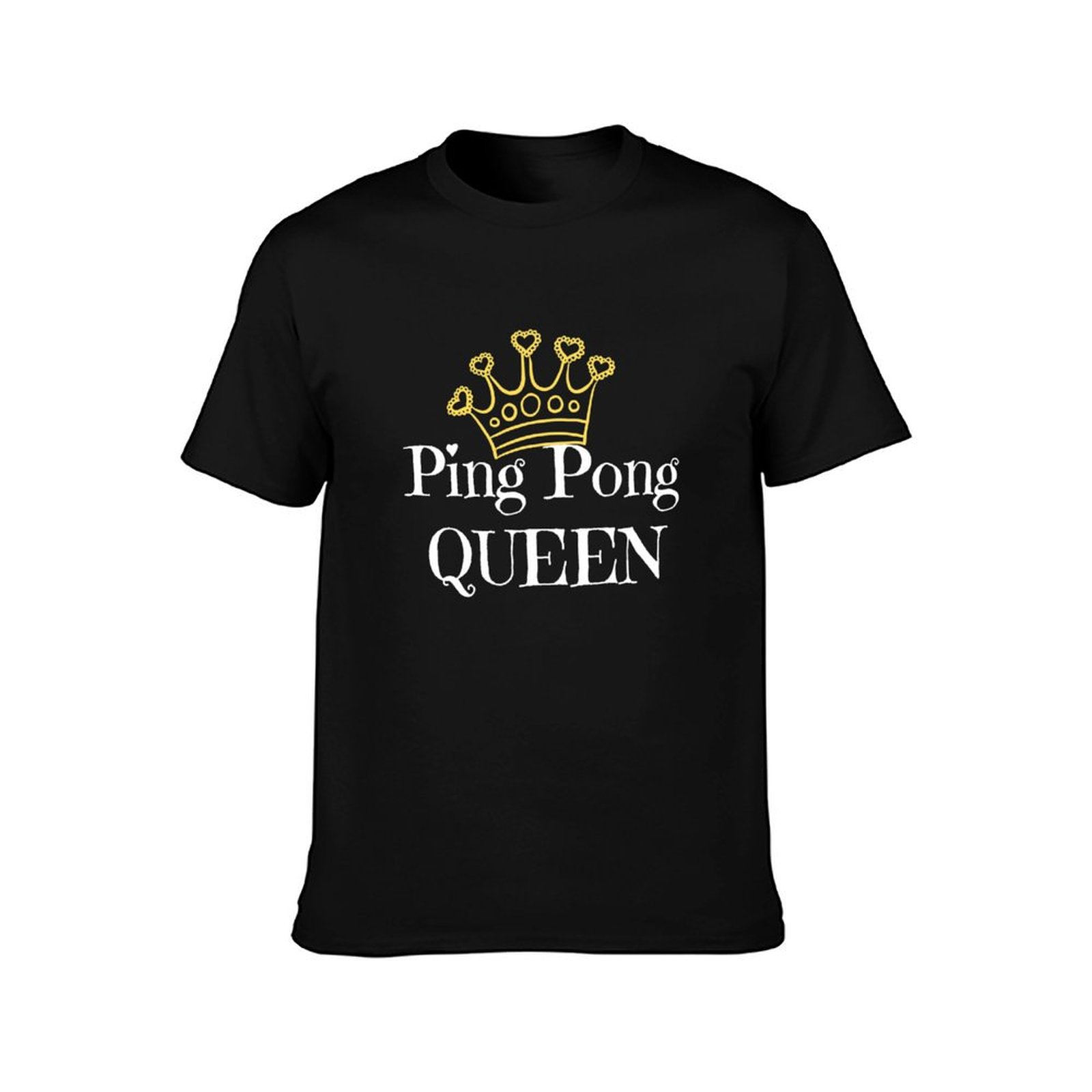 เสื้อยืดสำหรับคนรักปิงปอง ป้อง - Table Tennis Queen บทวิจารณ์และราคา