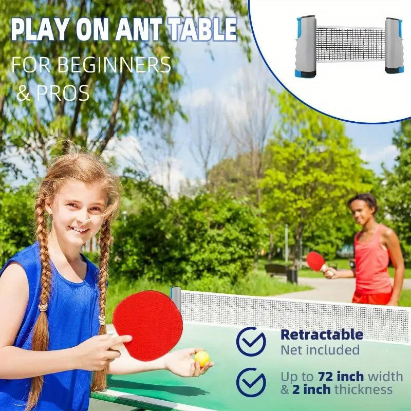 2026 ตาข่ายปิงปองแบบพับได้ ใช้ - Table Tennis How To Play บทวิจารณ์และราคา