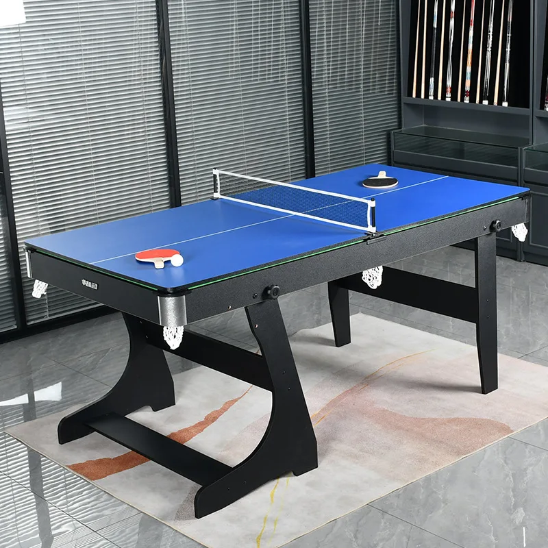 โต๊ะพูลพับได้ขนาด 6 ฟุต 1.8 เม - Table Tennis Folding Table บทวิจารณ์และราคา