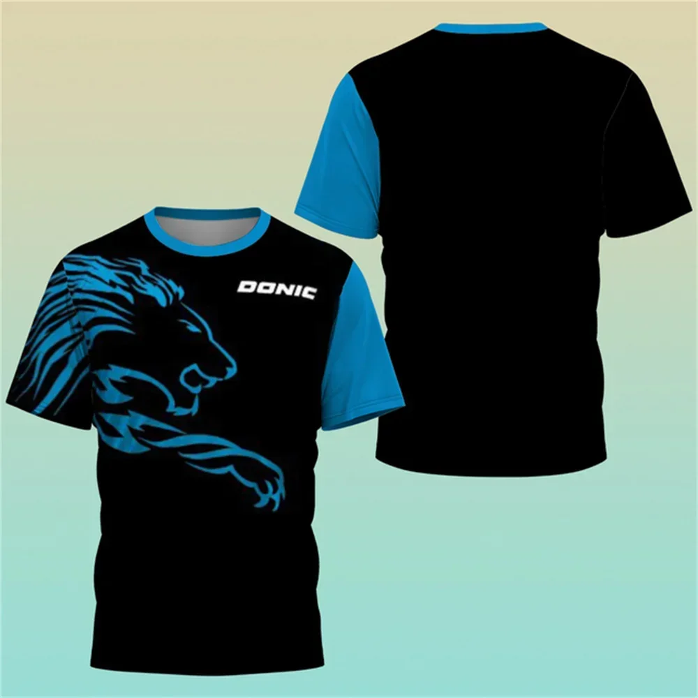 เสื้อเทเบิลเทนนิสแบบใหม่ พิมพ์ - Table Tennis Training China บทวิจารณ์และราคา