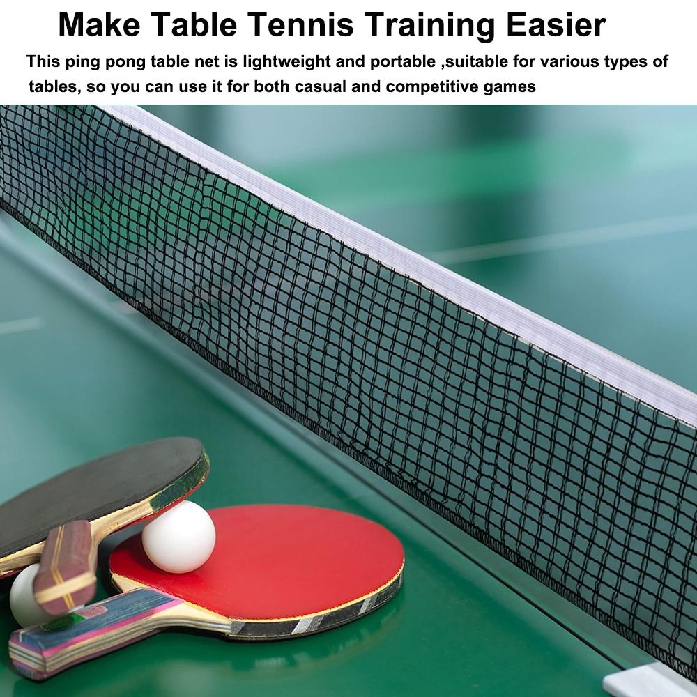 โต๊ะสี่เหลี่ยมตาข่ายพลาสติกตาข - Table Tennis How To Play บทวิจารณ์และราคา