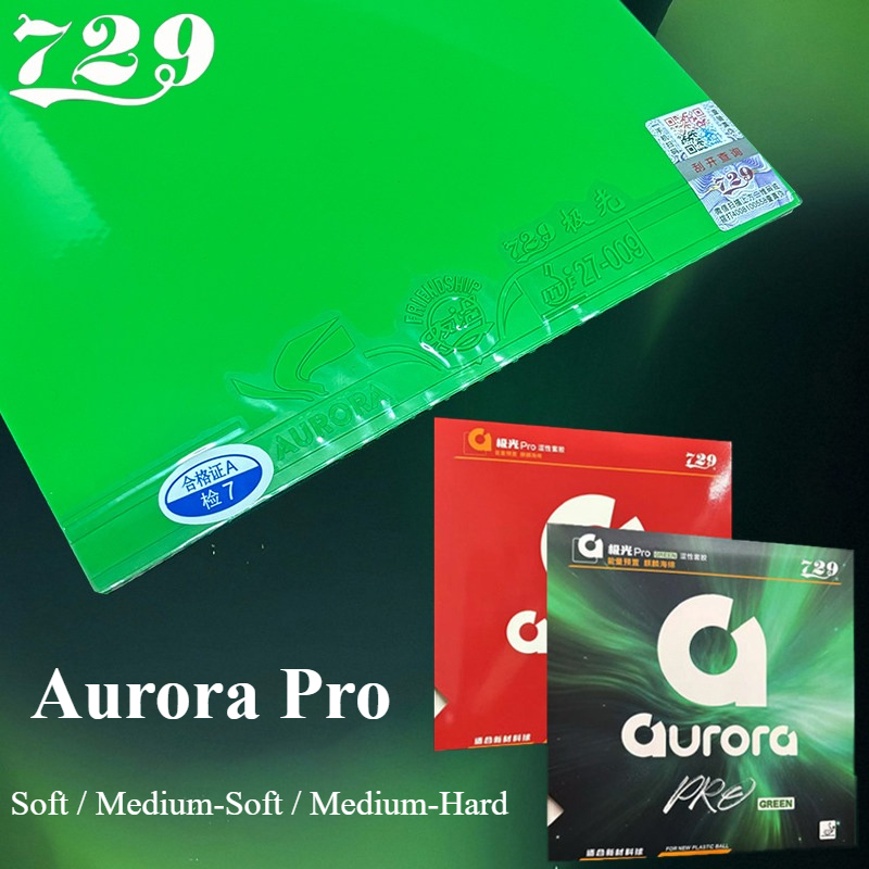 ยางปิงปอง 729 Friendship Auror - Table Tennis Pro บทวิจารณ์และราคา